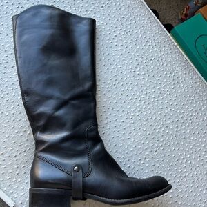 Franco Sarto riding boot Black Size 10